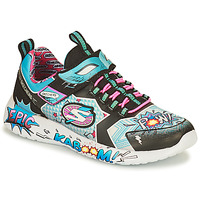 Schoenen Dames Lage sneakers Skechers DYNAMIGHT/HERO STATUS Multicolour