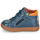 Schoenen Jongens Hoge sneakers GBB DOMINICO Blauw