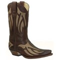 Bottes Sendra boots Bottes Western en cuir Vachette ref_sen21904-marron 41