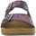 Schoenen Dames Leren slippers Rohde 5864 Violet