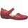 Schoenen Dames Sandalen / Open schoenen Mephisto Florina perf Rood