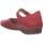 Schoenen Dames Sandalen / Open schoenen Mephisto Florina perf Rood