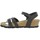 Schoenen Dames Sandalen / Open schoenen Rohde 5526 Zwart
