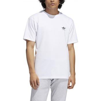 Textiel T-shirts & Polo’s adidas Originals 2.0 logo ss tee Wit