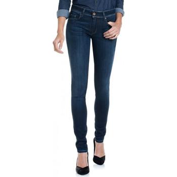 Textiel Dames Straight jeans Salsa jean femme colette comfort bleu 109038 Blauw