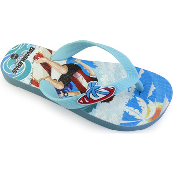 Schoenen Kinderen Slippers Brasileras Printed 20 Surfers Blauw