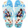 Schoenen Kinderen Slippers Brasileras Printed 20 Surfers Blauw
