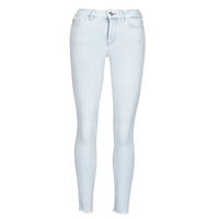 Textiel Dames Skinny jeans Only ONLBLUSH Blauw / Clair