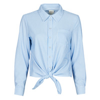 Textiel Dames Overhemden Only ONLLECEY Blauw