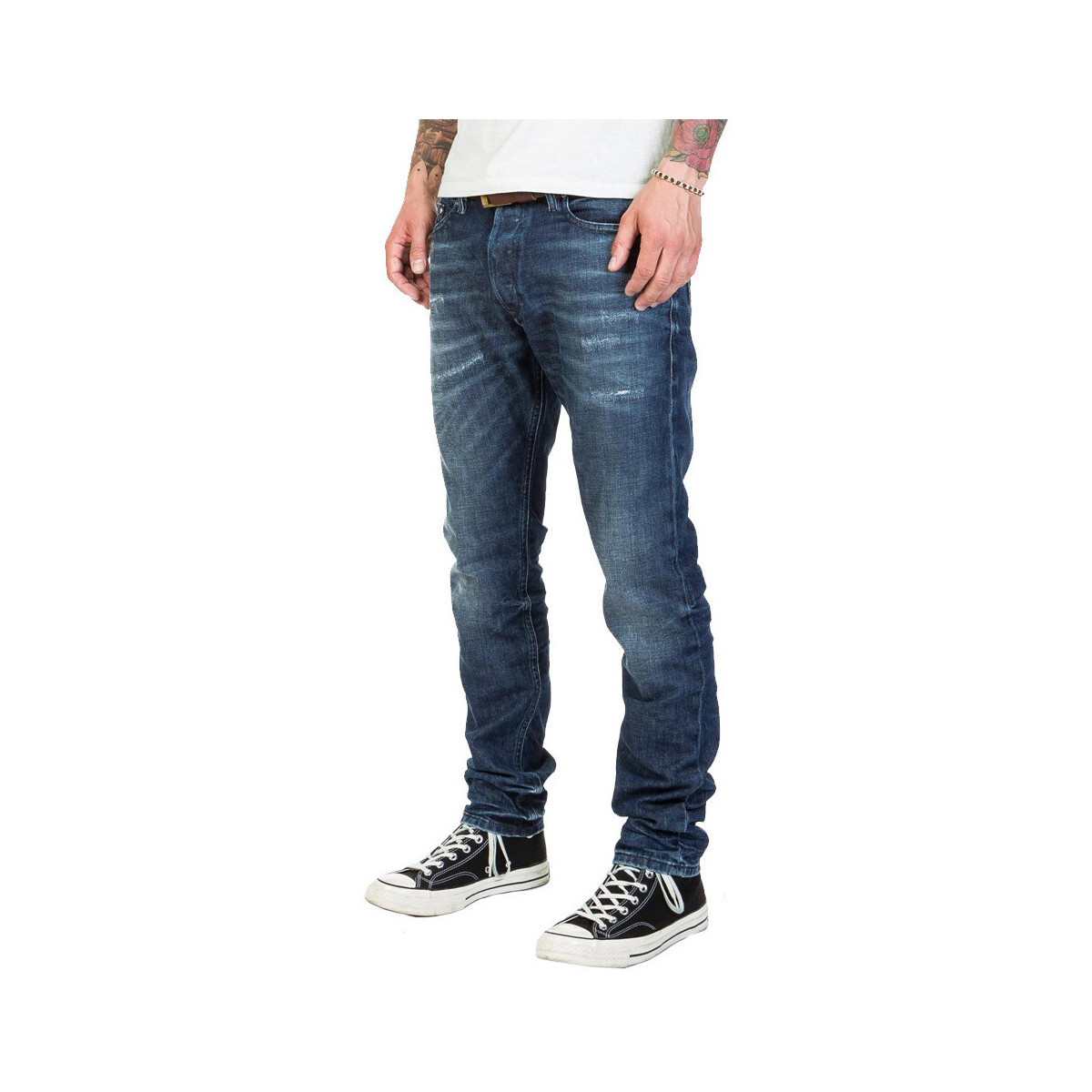 Textiel Heren Skinny jeans Diesel  Blauw