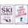 Wonen Beeldjes Signes Grimalt Skiwandplaat Set 2 He Multicolour