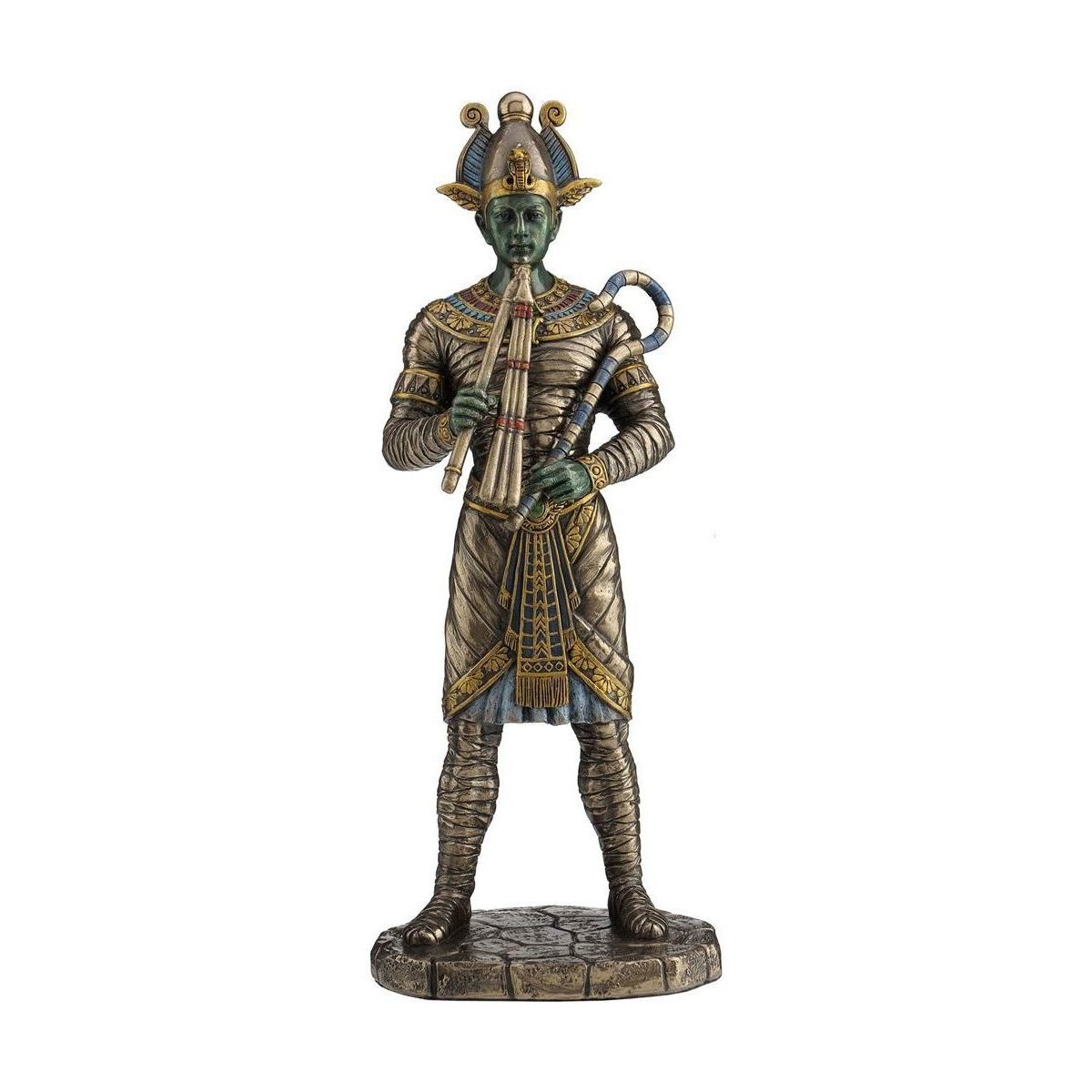 Wonen Beeldjes Signes Grimalt Osiris-Egyptische God Goud