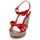 Schoenen Dames Sandalen / Open schoenen C.Petula SUMMER Rood