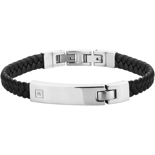 Horloges & Sieraden Heren Armbanden Phebus Bracelet  pour Lui Zwart