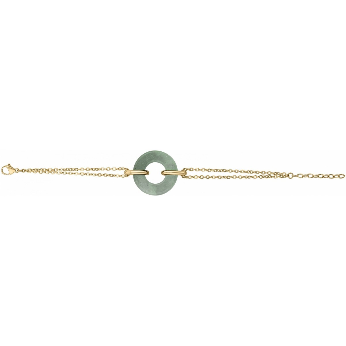 Horloges & Sieraden Dames Armbanden Phebus Bracelet  pour Elle Groen