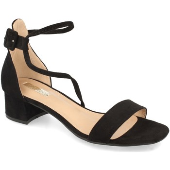 Schoenen Dames Sandalen / Open schoenen Buonarotti 1LL-0161 Zwart