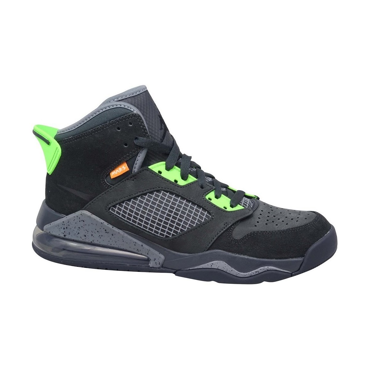 Schoenen Heren Hoge sneakers Nike Jordan Mars 270 Gris, Noir, Vert
