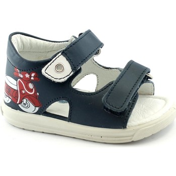 Schoenen Kinderen Sandalen / Open schoenen Naturino FAL-E21-500898-NA Blauw