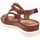 Schoenen Dames Sandalen / Open schoenen Pikolinos W7n-0630 Rood