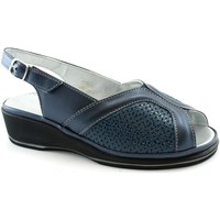 Schoenen Dames Sandalen / Open schoenen Grunland GRU-E21-SA2325-BL Blauw