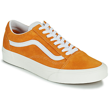 Schoenen Dames Lage sneakers Vans Old Skool Orange