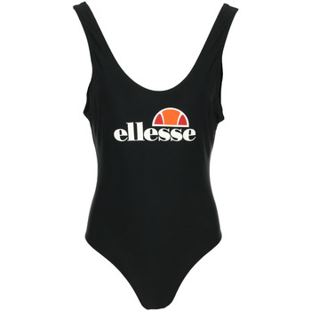 Textiel Dames badpak Ellesse Wn's Swimwear 1P Zwart