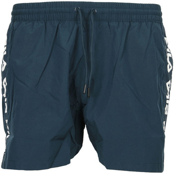 Textiel Heren Zwembroeken/ Zwemshorts Fila Sho Swim Shorts Blauw