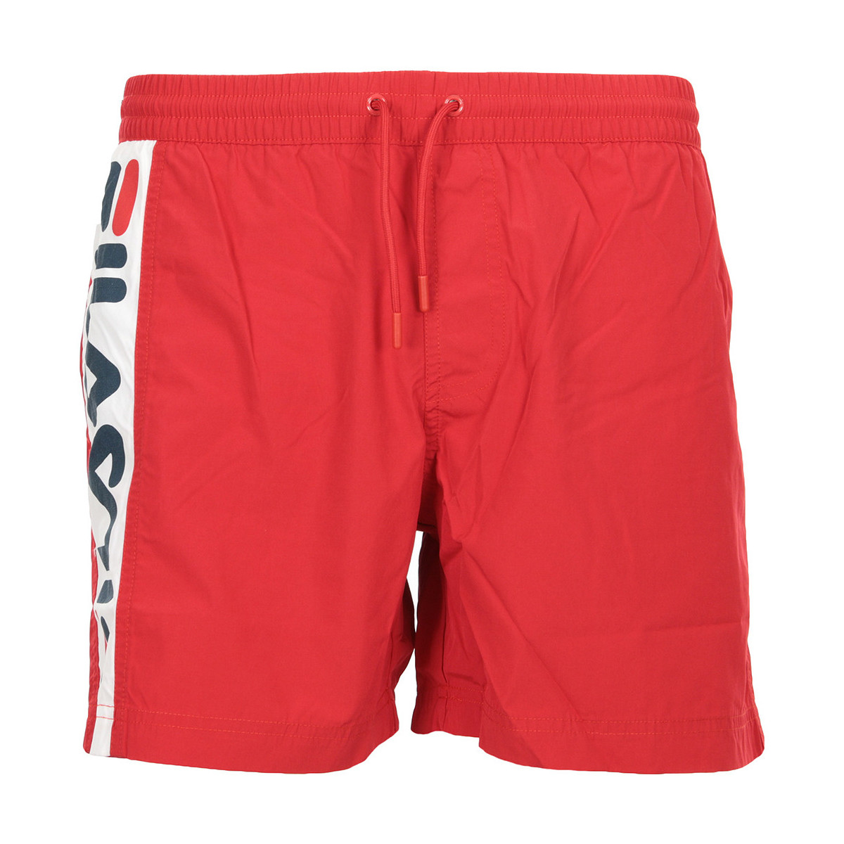 Textiel Heren Zwembroeken/ Zwemshorts Fila Hitomi Swim Shorts Rood
