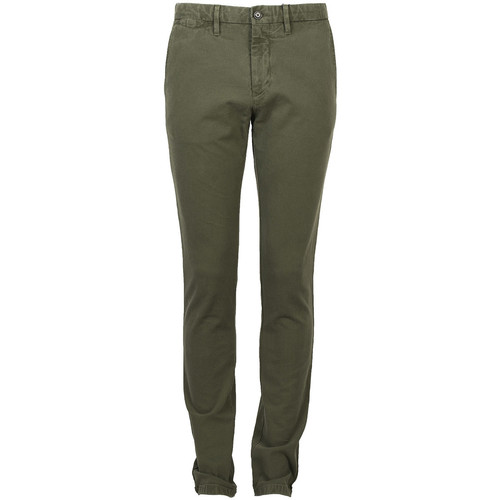 Textiel Heren Broeken / Pantalons Tommy Hilfiger MW0MW04651321 |  Bleecker Slim Groen