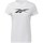 Textiel Dames T-shirts korte mouwen Reebok Sport Training Essentials Vector Graphic Wit