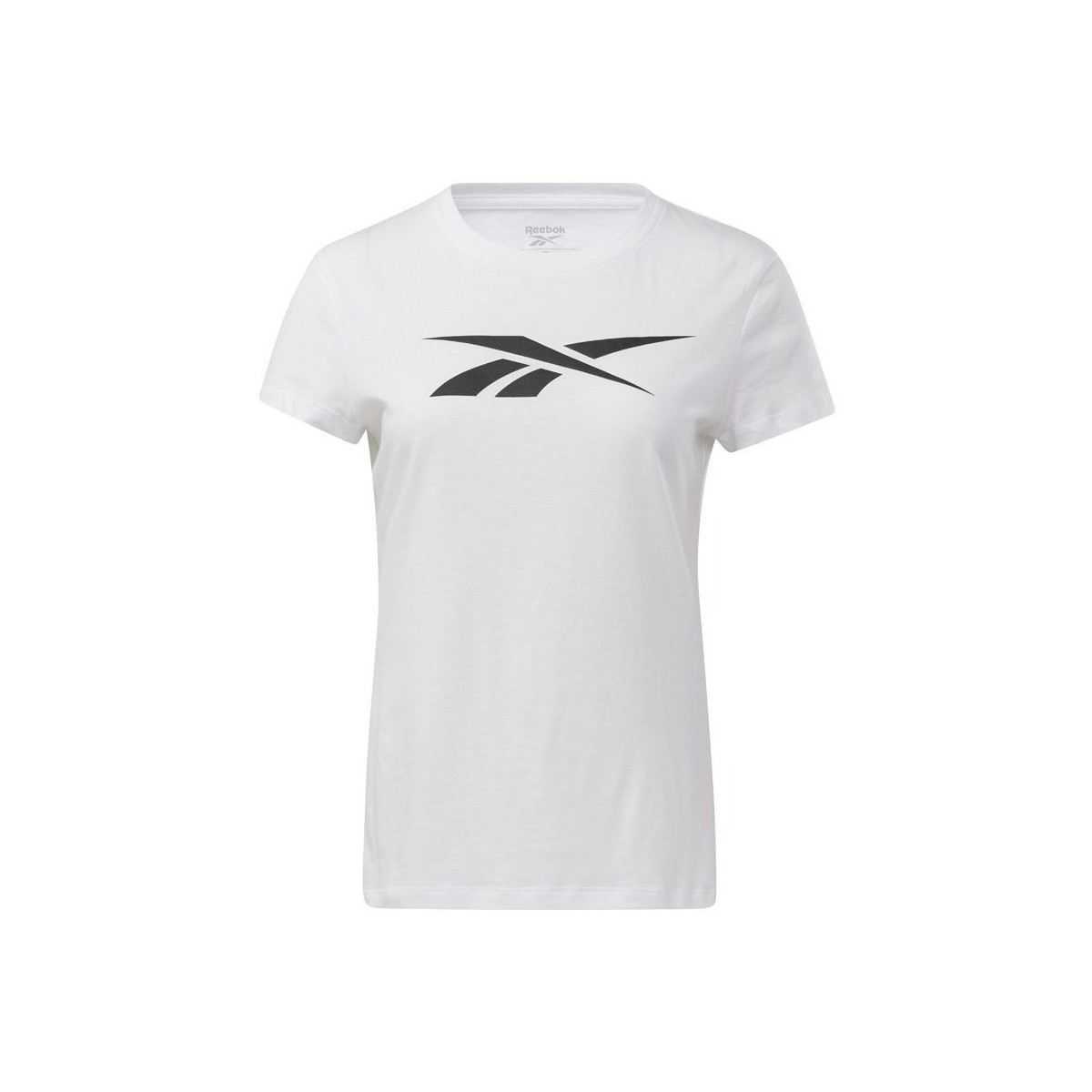 Textiel Dames T-shirts korte mouwen Reebok Sport Training Essentials Vector Graphic Wit
