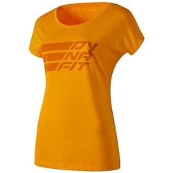 Textiel Dames T-shirts korte mouwen Dynafit Compound Dri Rel CO W SS Orange