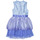 Textiel Meisjes Korte jurken TEAM HEROES  FROZEN DRESS Blauw