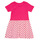 Textiel Meisjes Korte jurken TEAM HEROES  MINNIE DRESS Roze