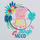 Textiel Meisjes Setjes TEAM HEROES  PEPPA PIG SET Multicolour