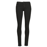 Textiel Dames Skinny jeans Only ONLCARMEN Zwart