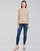 Textiel Dames Skinny jeans Only ONLPAOLA Blauw / Donker