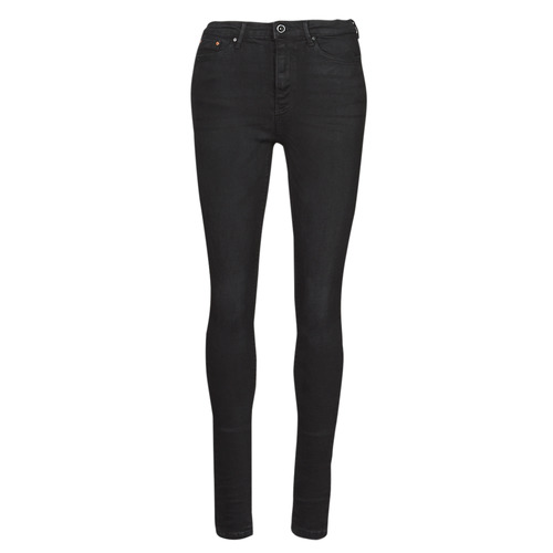 Textiel Dames Skinny jeans Only ONLPAOLA Zwart