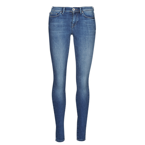 Textiel Dames Skinny jeans Only ONLSHAPE Blauw / Medium