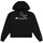 Textiel Dames Sweaters / Sweatshirts Champion Hooded Sweatshirt Nbk Zwart