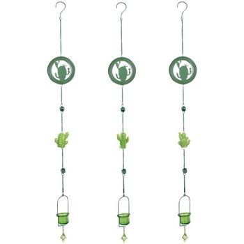 Wonen Feestelijke decoraties Signes Grimalt Hanglamp Cactus T-Lite 3U Verde