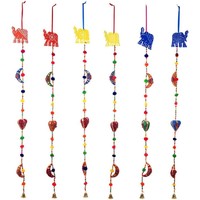 Wonen Feestelijke decoraties Signes Grimalt Olifant Hanger Set 6U Multicolor