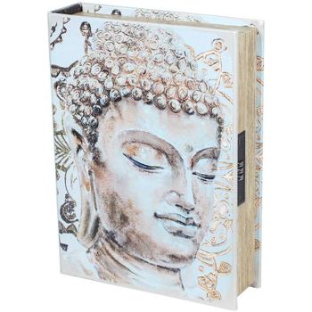 Wonen Trunks, opbergdozen Signes Grimalt Veiligheid Boek-Boeddha Box Beige