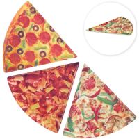 Wonen Schaaltjes en manden Signes Grimalt Pizzaplaat Set 3U Multicolor