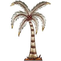 Wonen Schilderijen Signes Grimalt Palmboom Muur Ornament Dorado