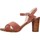 Schoenen Dames Sandalen / Open schoenen Stonefly DALYA II 2 VELOUR Brown