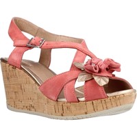 Schoenen Dames Sandalen / Open schoenen Stonefly MARLENE II 10 VELOUR Roze