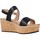 Schoenen Dames Sandalen / Open schoenen Stonefly DIVA 1 NAPPA Zwart