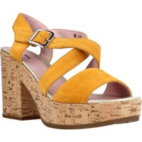 Schoenen Dames Sandalen / Open schoenen Stonefly CAROL 4 VELOUR Orange
