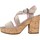 Schoenen Dames Sandalen / Open schoenen Stonefly CAROL 4 VELOUR Rood